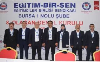 Eğitim-Bir-Sen Bursa’da Adil Yazıcıoğlu dönemi