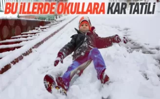 Eğitime kar engeli 26 Aralık 2016