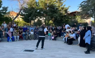 EGM’den uyuşturucuyla mücadelede farkındalık çalışması