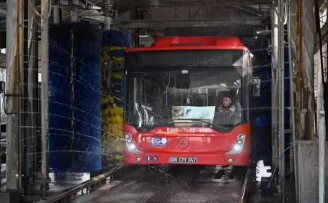 EGO Müdürlüğü’nde bayram mesaisi