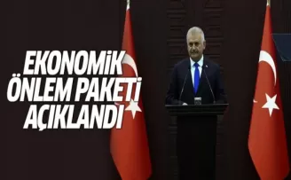 Ekonomik önlem paketi açıklandı