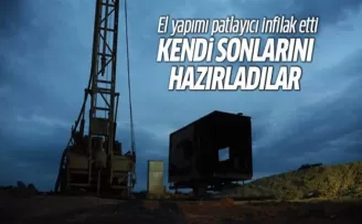 El yapımı patlayıcı infilak etti: 4 ölü
