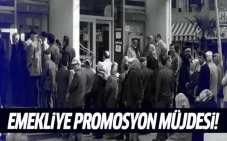 Emekliye promosyon: 3 yılda bir 400 TL