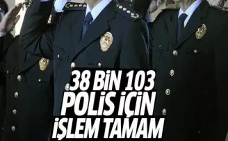 Emniyette atamalar ve tayinler açıklandı