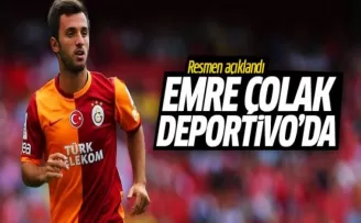 Emre Çolak Deportivo'da