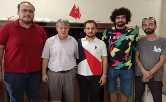 Emre Gülcü ve yönetiminden İGFA’ya ziyaret