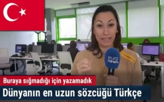 En uzun sözcük yarışmasını 75 harfle Türkiye kazandı