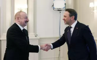Enerji Bakanı Bayraktar, Azerbaycan Cumhurbaşkanı Aliyev ile görüştü
