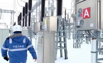 Enerji ekipleri zorlu koşullarda görev başında