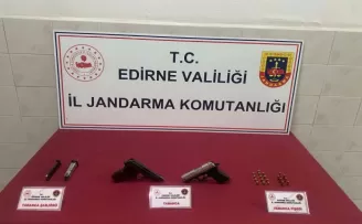 Enez’de kaçakçılık operasyonu