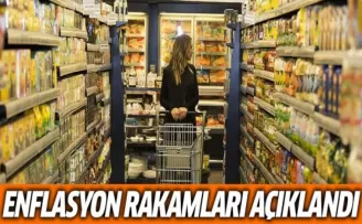 Enflasyon Rakamları Açıklandı