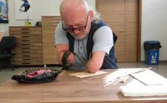 Engeller Cemil Meriç’te sanatla aşıldı