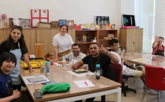 Engelsiz hobi atölyelerinde yaz dönemi başladı