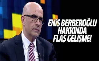 Enis Berberoğlu'na Tahliye Kararı