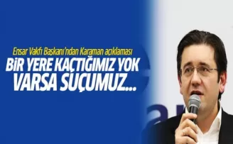 Ensar Vakfı Başkanı Dilberoğlu: Bu kişi idam edilmeli