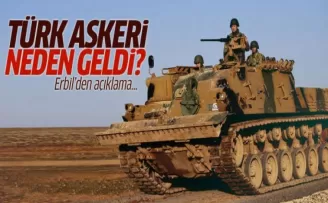 Erbil'den Türk askeri açıklaması!