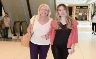 Erbil'lerin Yasmin'i annesine yetişti