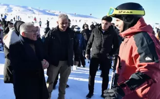 Erciyes’e 3 milyon ziyaretçi bekleniyor