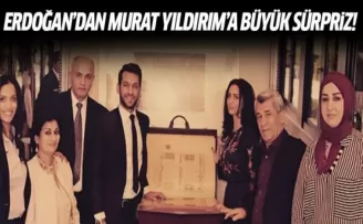 Erdoğan'dan Murat Yıldırım'a büyük sürpriz!