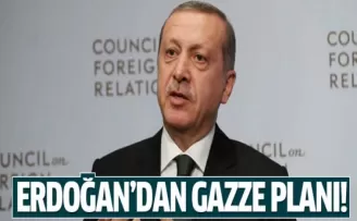 Erdoğan'dan Yahudi kuruluşuna 8 maddelik Gazze planı