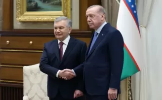 Erdoğan ile Mirziyoyev’i COP31 Zirvesi’ne davet etti