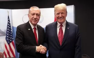 Erdoğan ile Trump görüştü