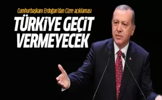 Erdoğan: Kirli emellerine asla geçit verilmeyecek