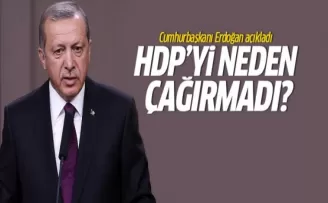 Erdoğan: PKK ile FETÖ'yü ayrı kefeye koymam