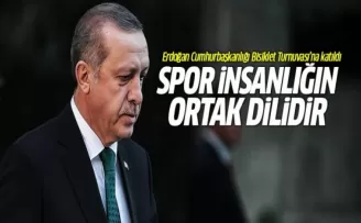Erdoğan: Spor insanlığın ortak dilidir