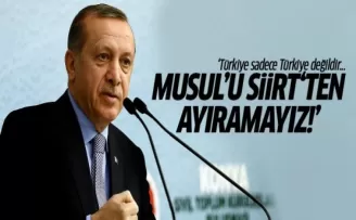 Erdoğan: Türkiye sadece Türkiye değildir