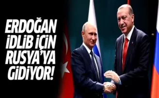 Erdoğan ve Putin Rusya'da Görüşecek