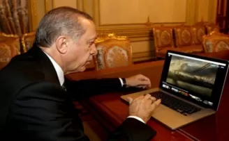 Erdoğan 'Yılın Fotoğrafı' oylamasına katıldı