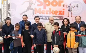 Erman Şahin Spor Merkezi Muğla’da hizmete açıldı