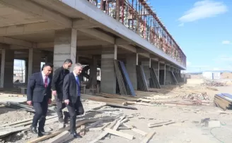 Erzurum Aziziye’de 84 kişilik modern huzurevi inşaatı sürüyor