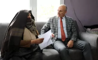 Erzurum Büyükşehir dar gelirlilerin yüzünü güldürdü