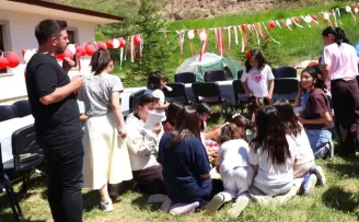 Erzurum’da çocuklar ve gençler için dijital detoks kampı düzenlendi