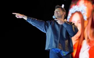 Erzurum’da festival sahnesi Buray’la renklendi