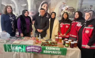 Erzurum’da kooperatifte ’kadın gücü’ buluşması
