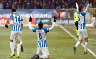 Erzurumspor ikinci yarıdan umutlu