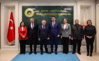 Esetçe’nin projeleri Ankara’da masaya yatırıldı