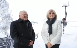 Eski Başbakan Tansu Çiller Kayseri’de