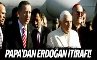 Eski papa itiraf etti! Erdoğan beni istemedi