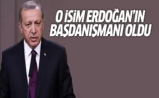 Eski Sayıştay Başkanı Erdoğan'ın başdanışmanı oldu