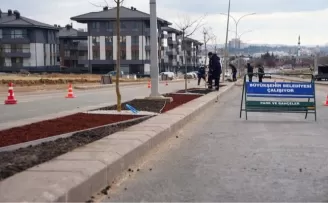 Eskişehir Büyükşehir’den ’kuru peyzaj’ çalışması
