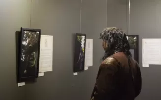 Eskişehir’de “Bir Gün Daha” sergisi sanatseverlerle buluştu