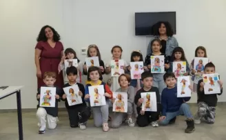 Eskişehir’de ’Çocuk Sanat Akademisi’ açıldı