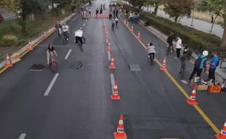 Eskişehir’de “Dünya Otomobilsiz Kent Günü” ilk kez kutlandı