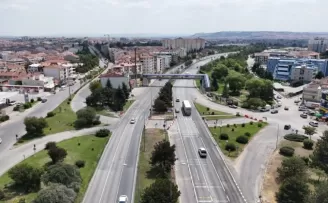 Eskişehir’de Tepebaşı Kavşağı’nın kapatılma süresi 24 Nisan’a kadar uzatıldı