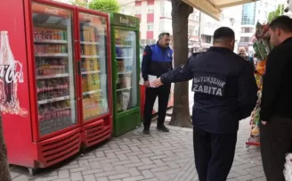 Eskişehir’de zabıta ekiplerinden ortak alanlara sıkı denetim