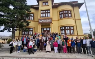 Eskişehir’den Bozüyük’e tarihi gezi